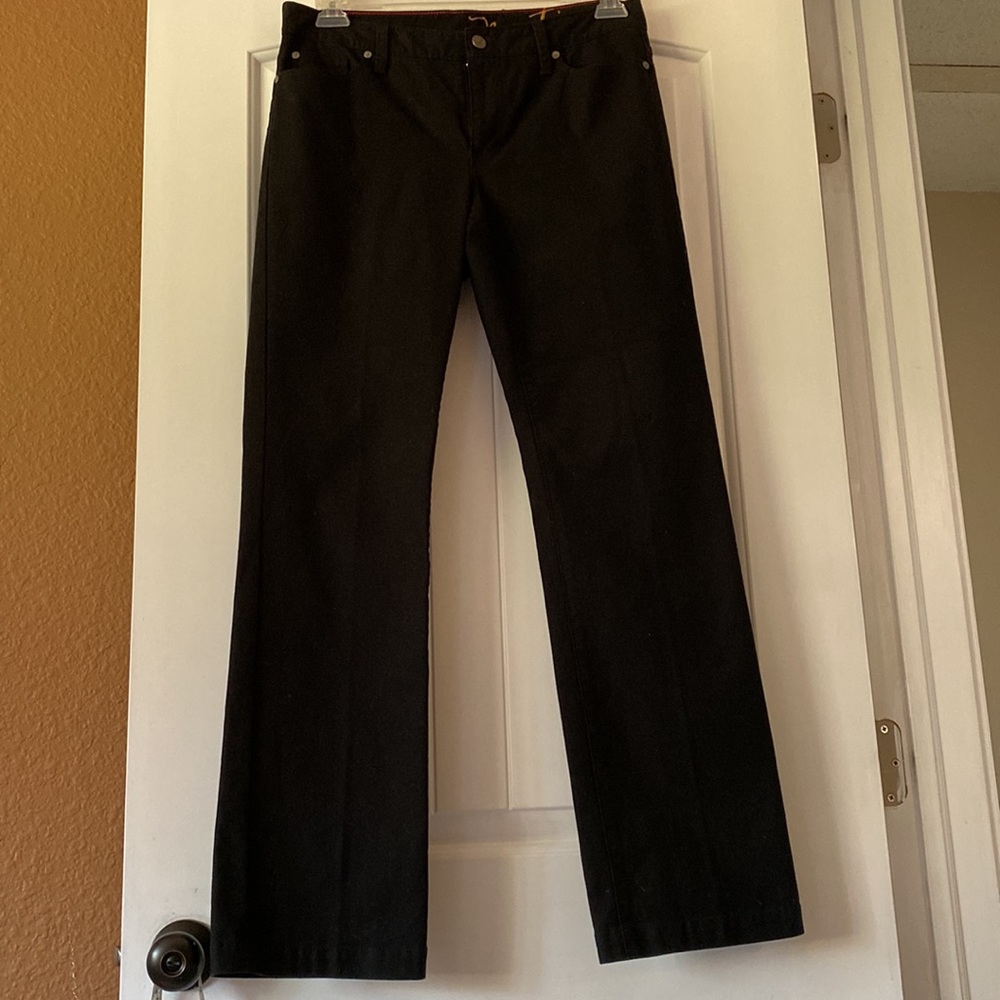 NWOT Nautica Black Jeans size 8